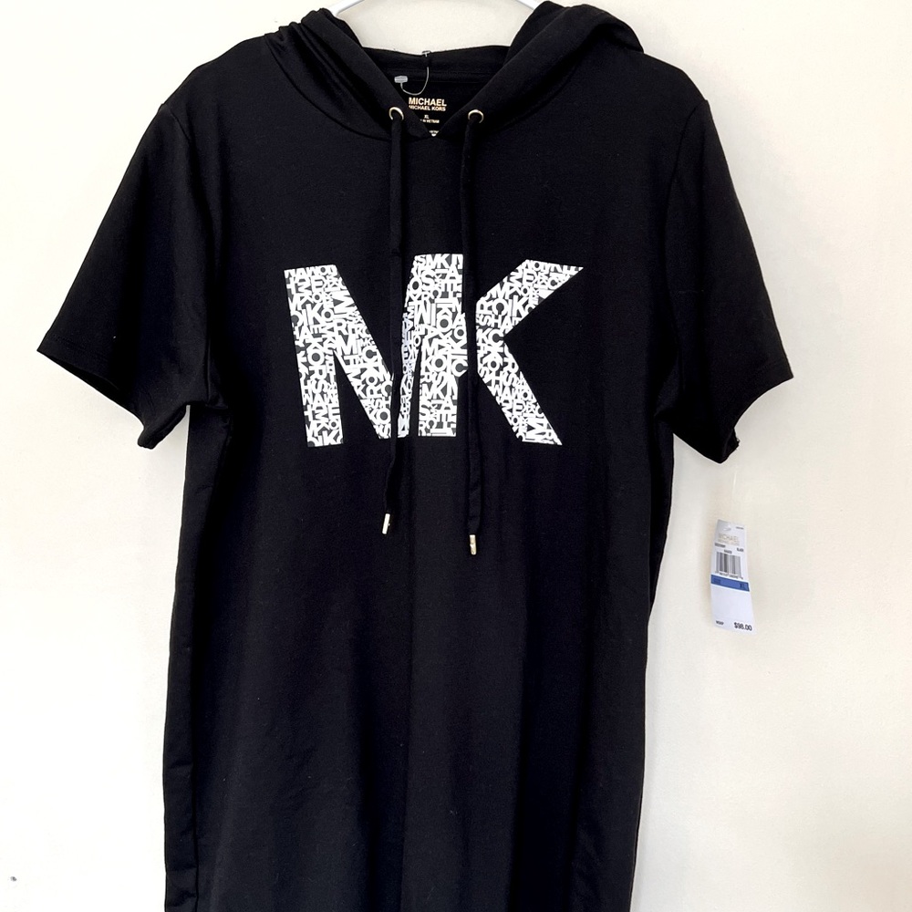 MK sporty T-shirt Dress Size XL